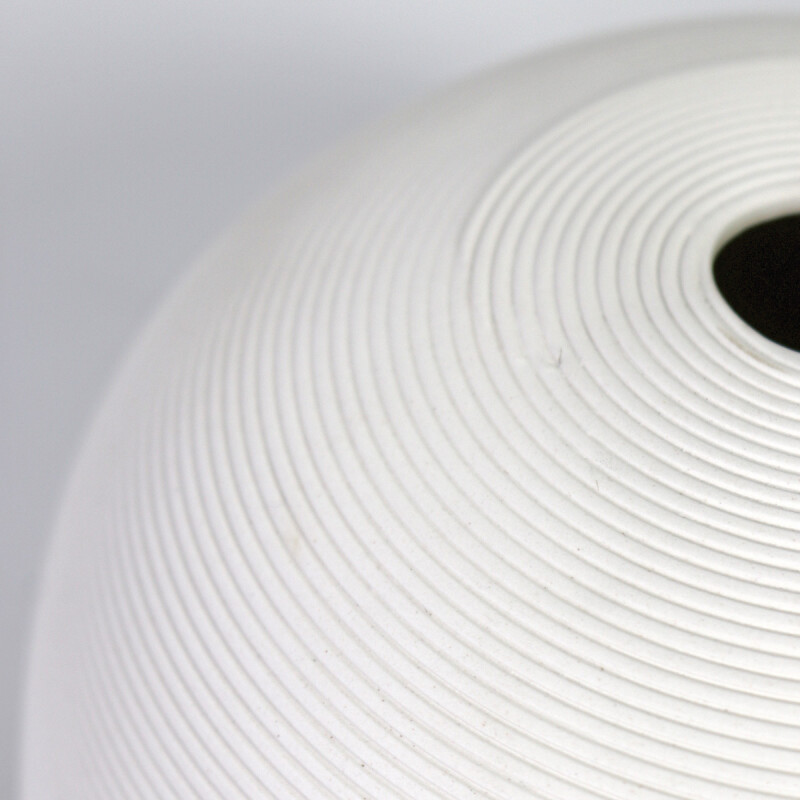 BASE CERAMICA BLANCA 18X18X12CM Unica