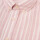 Camisa m/l rayada rosado claro