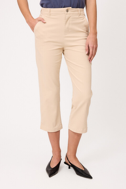 PANTALON ZAMET POLANCO Crema