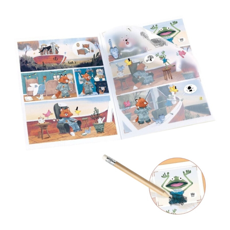 Creación De Cómics Con Pegotines Creación De Cómics Con Pegotines