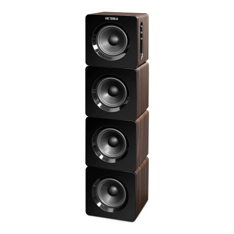 Parlante Torre Giratoria Victrola Bt 40w Estéreo 100v-240v 001