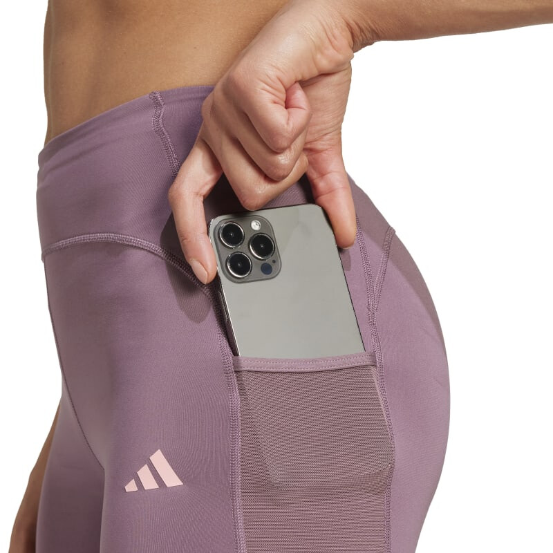 Calza Adidas Adizero de Mujer - IX2870 Violeta
