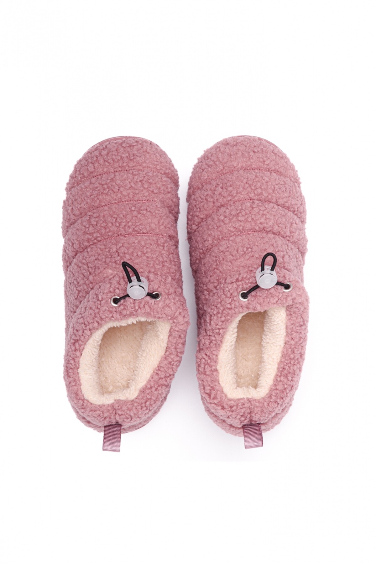Pantuflas Molly Rosado