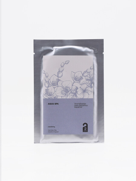 PERCHA C/AROMA X2 AQUA SPA MULTICOLOR