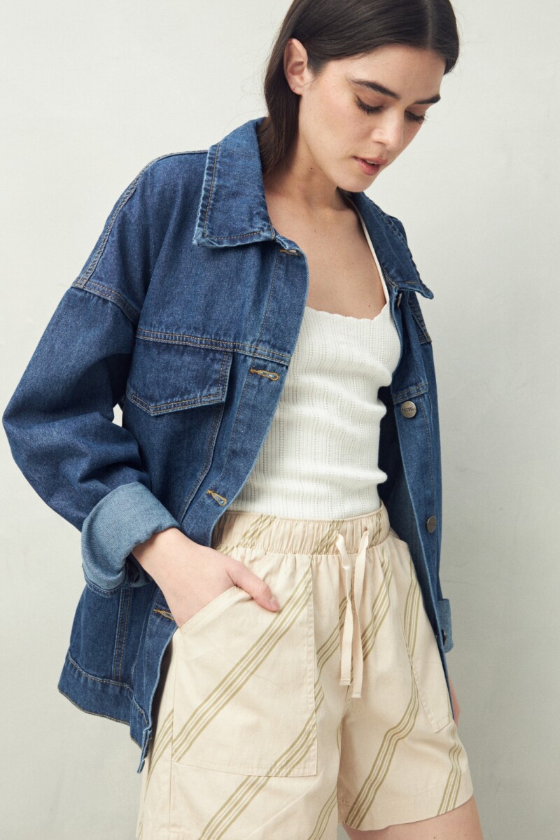 SHORT SAKANA Rayas