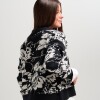 Saco Flower Slowly Beige/black