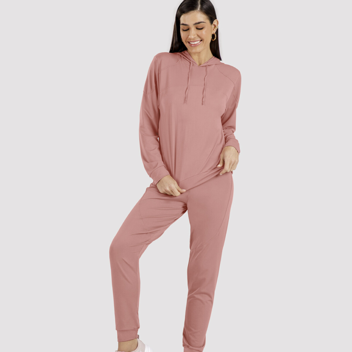 Conjunto Campera y Pantalón - Rosa 