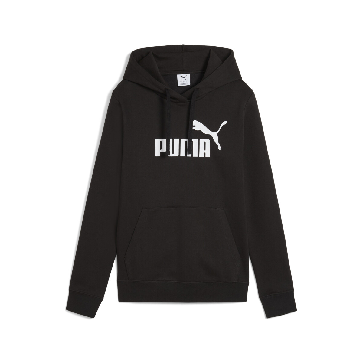 Canguro Puma Fundamentals ESS No.1 Hoodie FL de Mujer - 682388 01 - Negro 