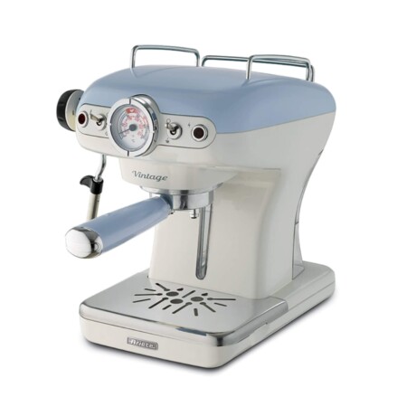 Cafetera Espresso Ariete Vintage 1389 900W AZUL