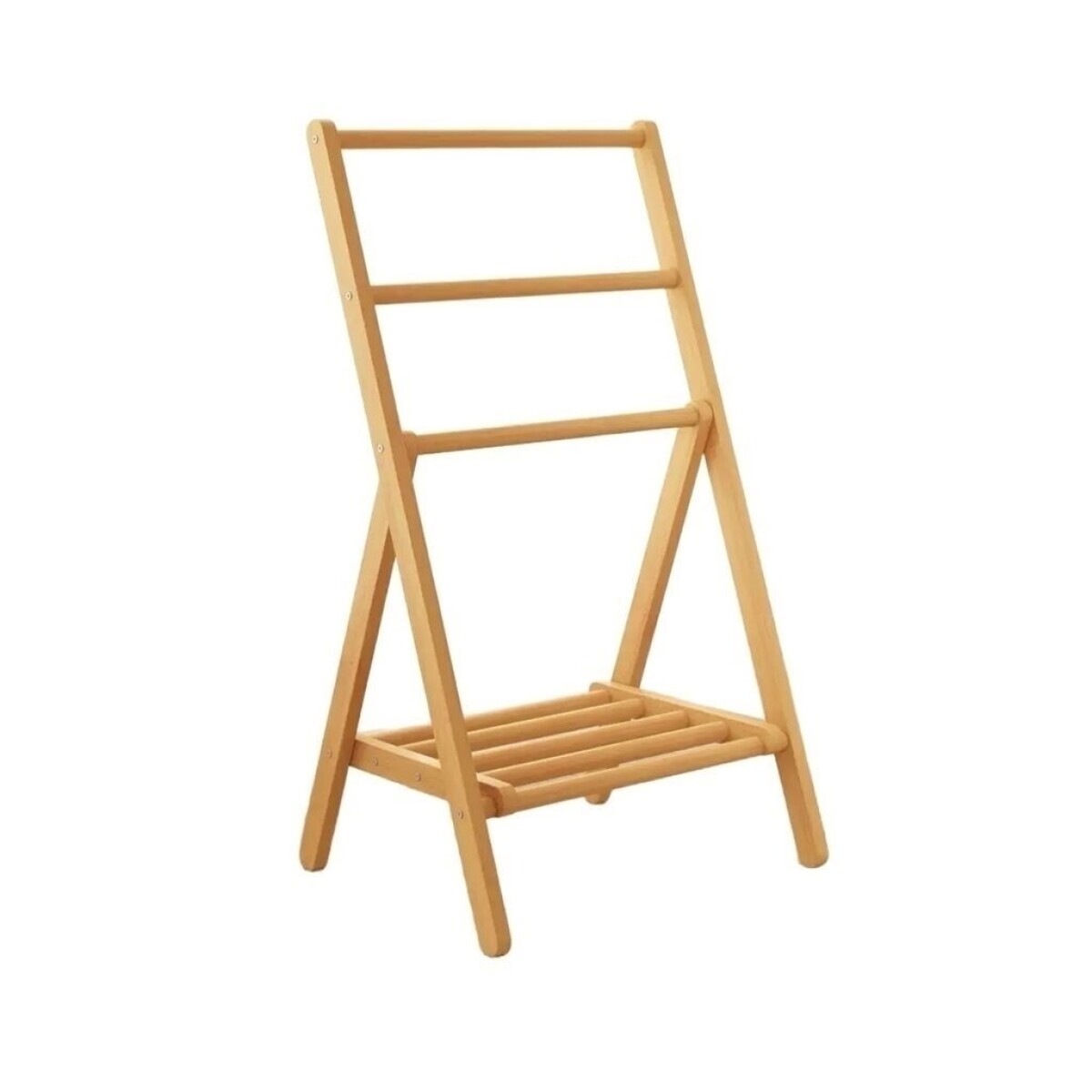 DESPOJADOR DE BAMBOO 54x47x105CM CLARO 