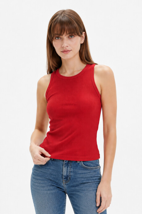 Musculosa Ceepi Rojo
