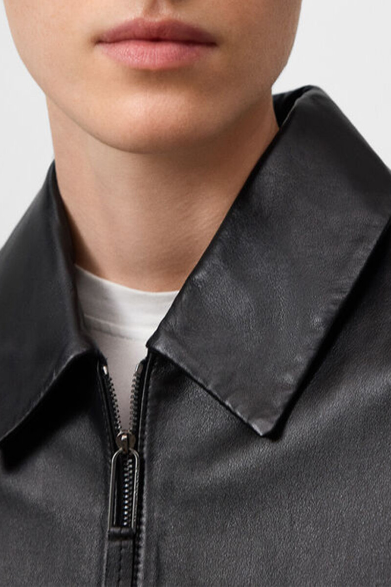 CHAQUETA Negro