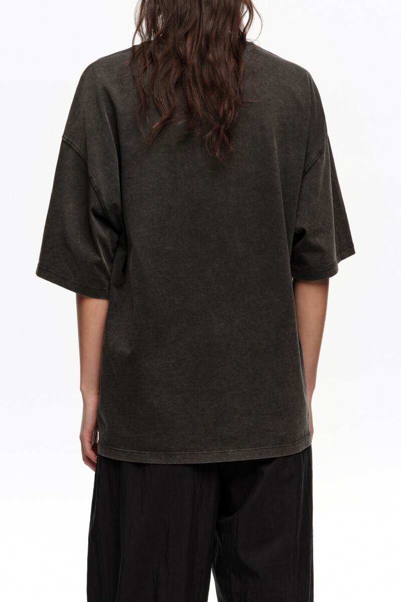 CAMISETA Negro