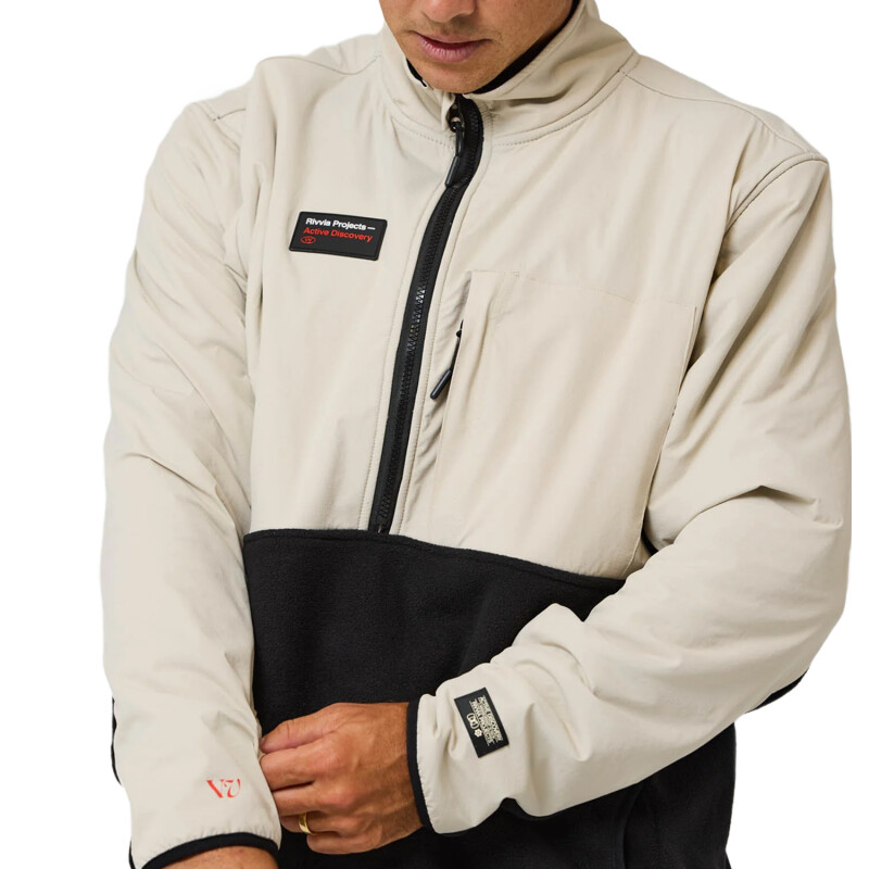 Buzo Rivvia Blur 1/2 Zip Polar Fleece - Multicolor Buzo Rivvia Blur 1/2 Zip Polar Fleece - Multicolor