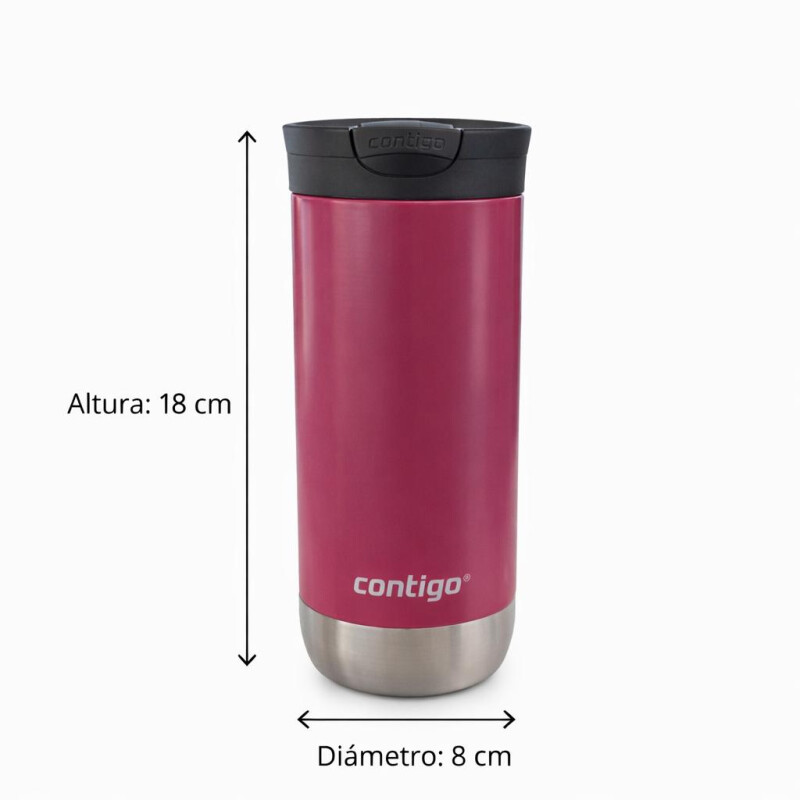 Vaso Térmico Contigo Huron Acero Inox. Doble Pared Frío y Calor 473 ml Vaso Térmico Contigo Huron Acero Inox. Doble Pared Frío y Calor 473 ml