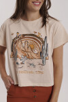 REMERA GRACE BEIGE