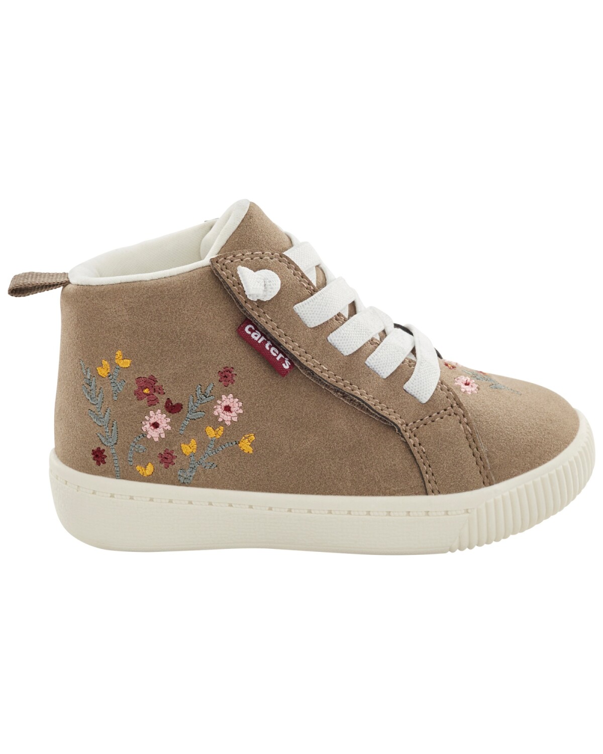 Botas con flores bordadas — Carters PY