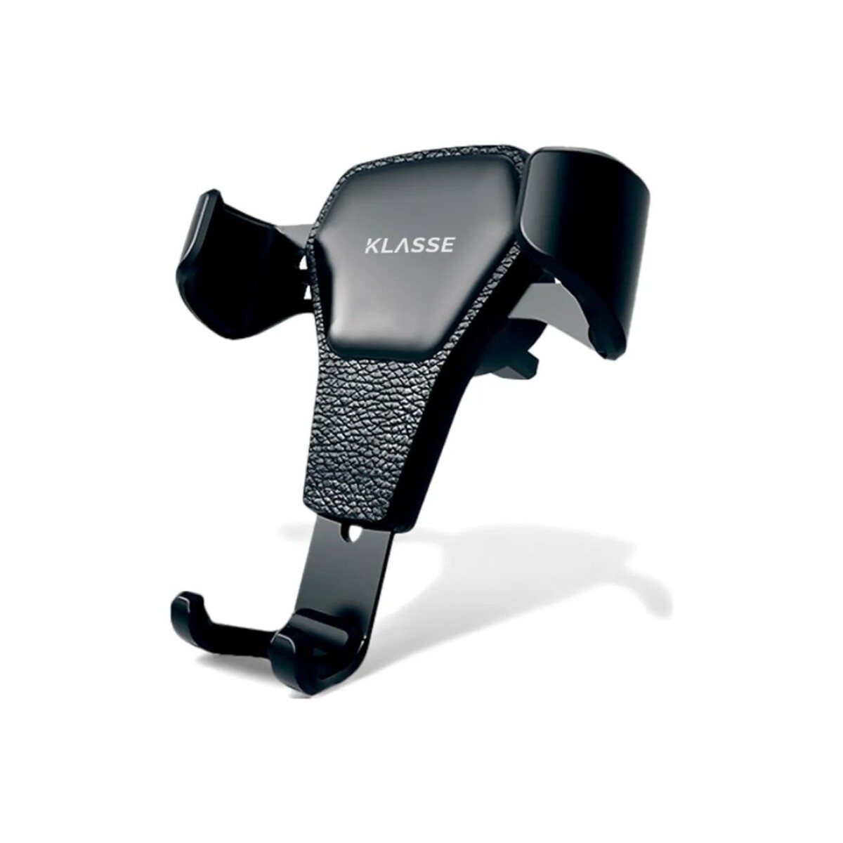Soporte de celular para auto Klasse | Ajuste automático | Color negro 
