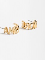 Aros Abiertos Amore dorado