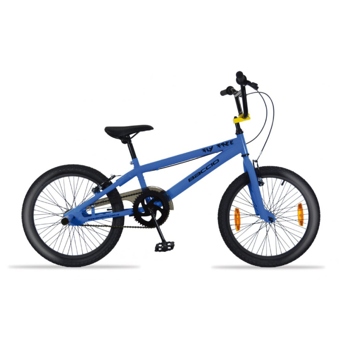 Bicicleta Baccio Fly Free rodado 20 - Azul 