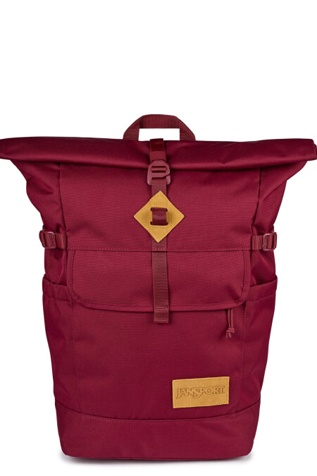 MOCHILA HATCHET ROLLTOP RUSSET RED