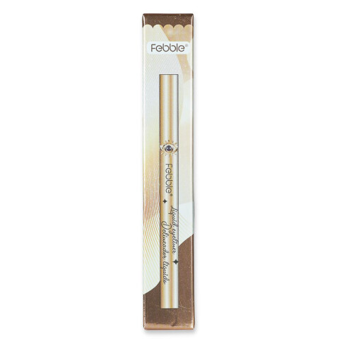 FEBBLE Lapiz Delineador ojos Liquido waterproof Febble Lapiz Delineador Ojos Liquido Waterproof