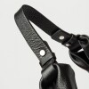 Bolso The Shopping en cuero graneado Negro
