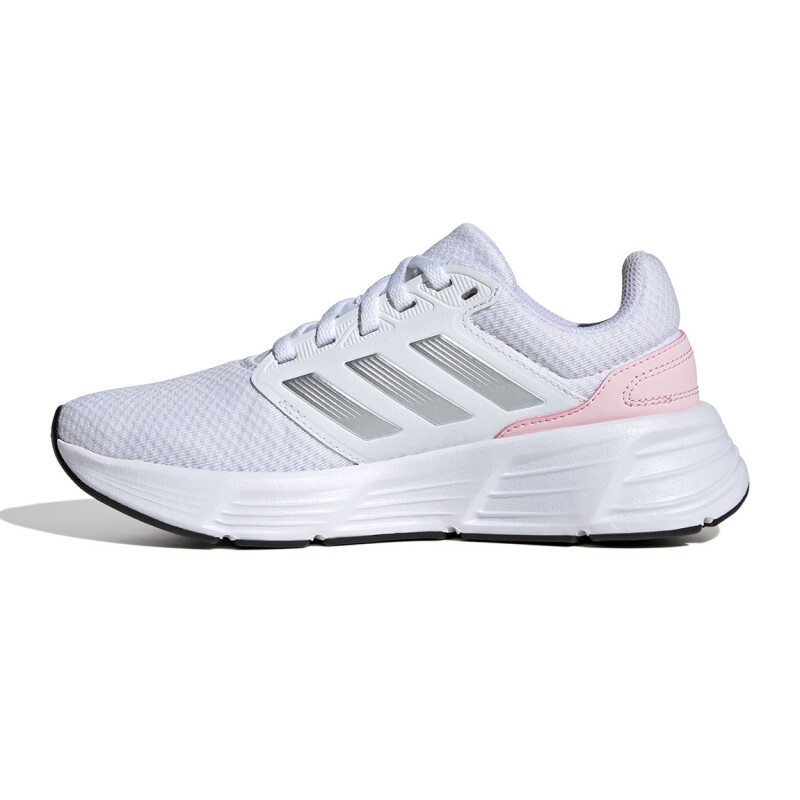 Adidas Galaxy 6 W Ftwr White/silver Met./clear Pink Blanco-plata