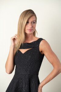 VESTIDO AZABACHE VESTIDO AZABACHE