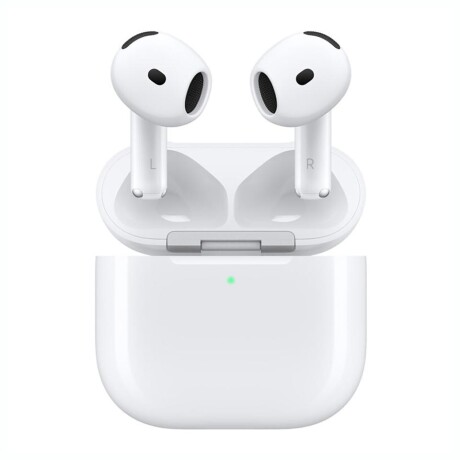 APPLE Airpods 4 MXP63LL/A BT IP54 Con Micrófono Carga USB-C APPLE Airpods 4 MXP63LL/A BT IP54 Con Micrófono Carga USB-C