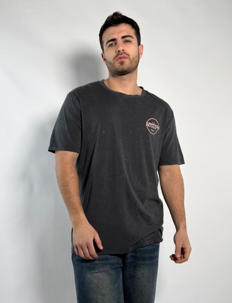 Remera Fonzi S26549-H Topo
