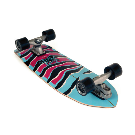 Carver C7 Job Blue Tiger 31"' - Surf Skate Completo Carver C7 Job Blue Tiger 31"' - Surf Skate Completo