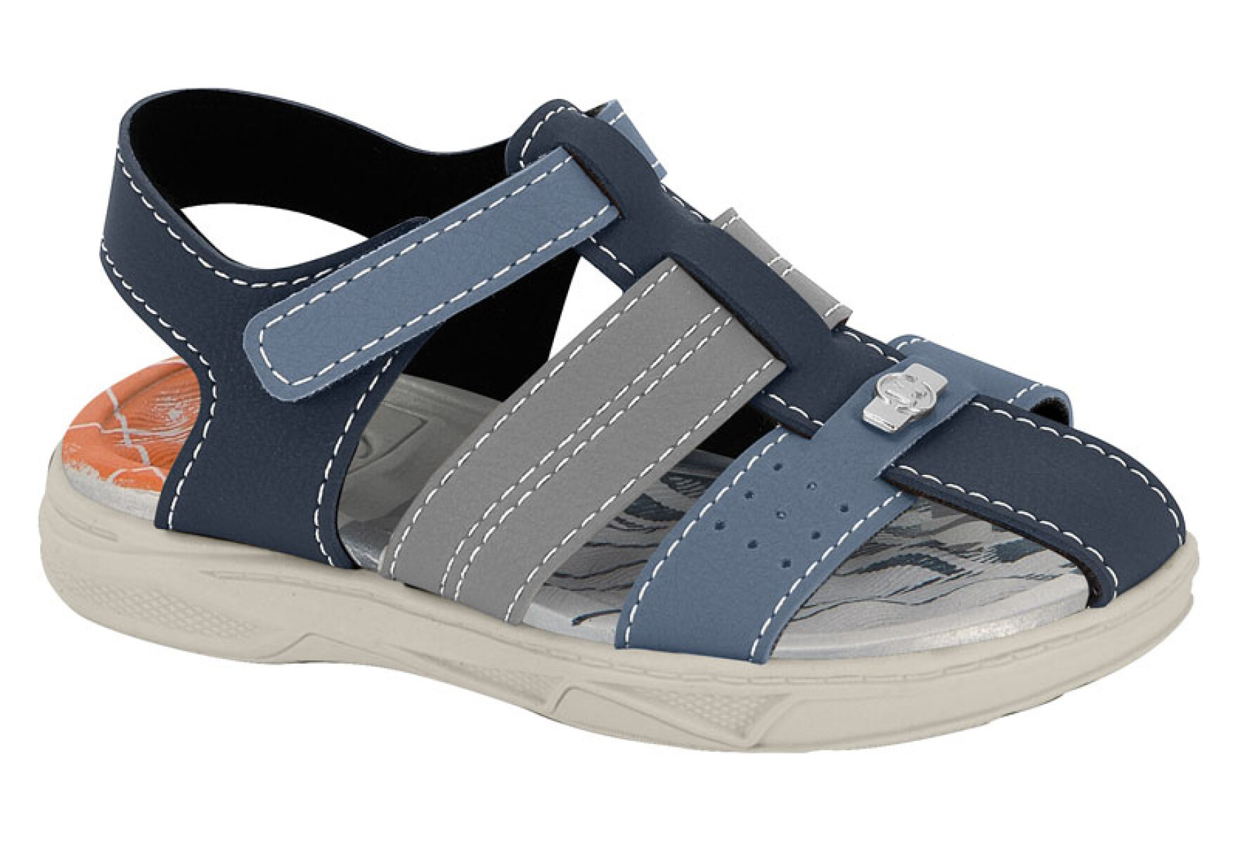 Sandalia Molekinho Niños 2140.763-13958 - Marino-gris 