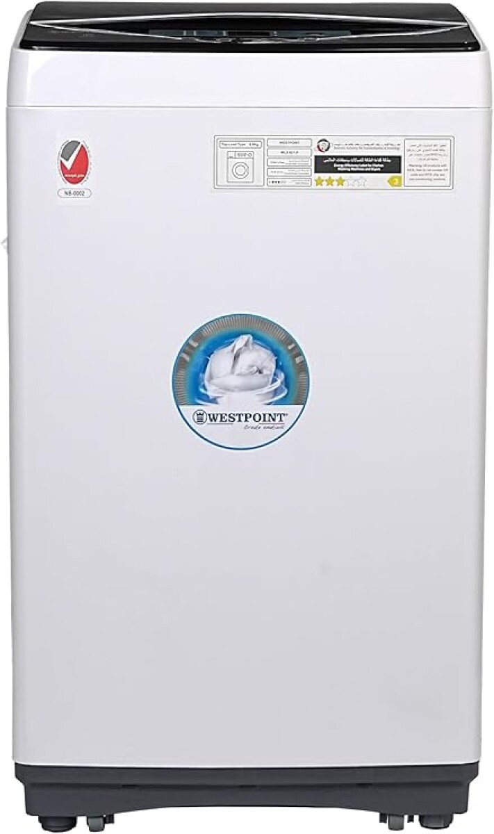 LAVARROPAS WESTPOINT CARGA SUPERIOR TOP 8KG 