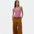 CAMISETA REGATA FEM ROXO MEDIO