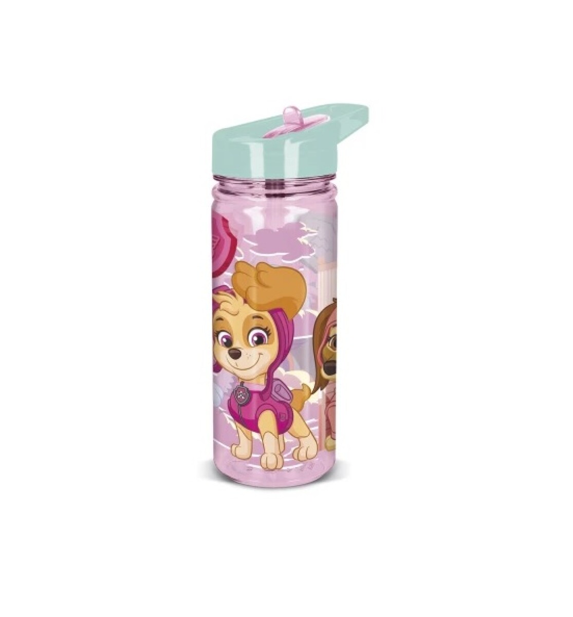 Botella de Tritan 580ml - Paw Patrol Rosa 