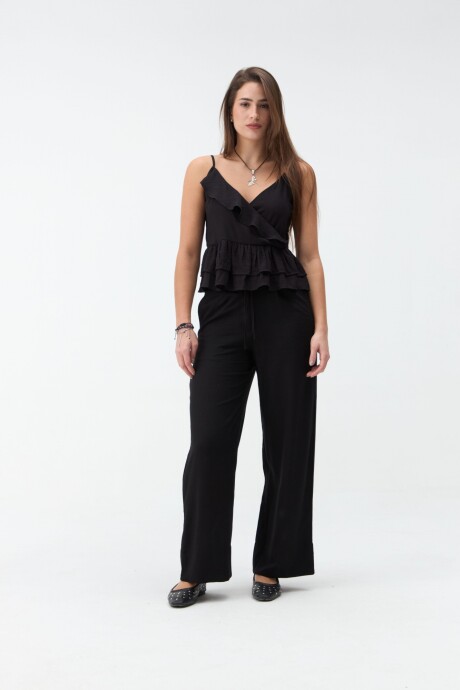 PANTALÓN GARDENIA Negro