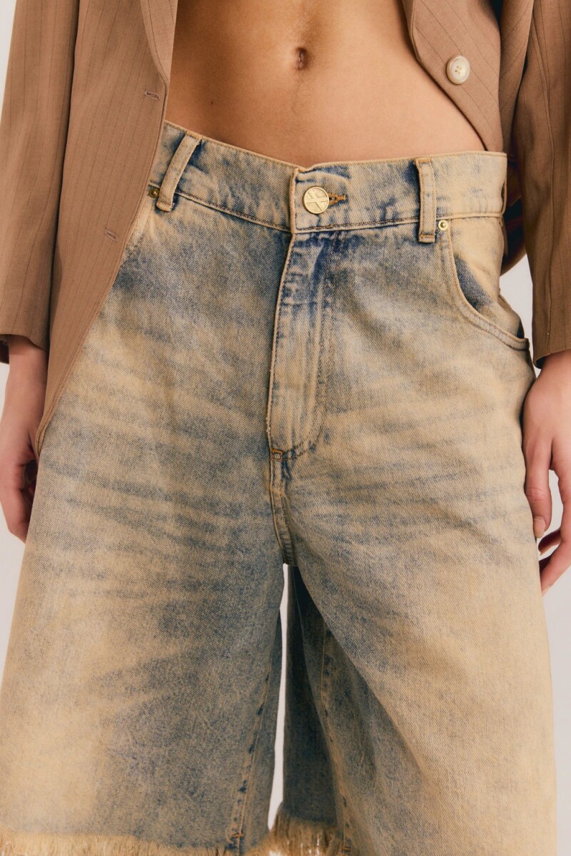 BERMUDA HORSE Denim