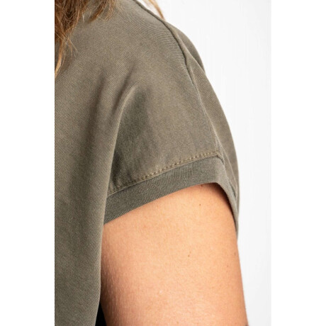 Remera Algodón Safari