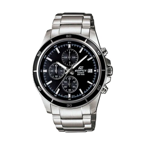 Reloj Casio Edifice EFR526D-1AVUDF para hombre con correa de acero Reloj Casio Edifice Efr526d-1avudf Para Hombre Con Correa De Acero