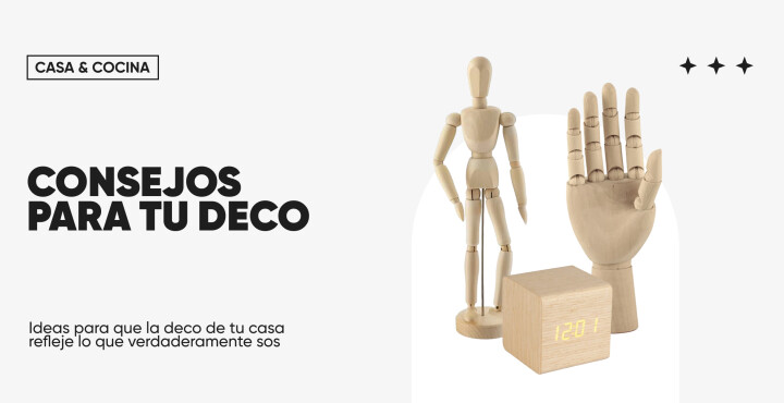 5 consejos para tu deco