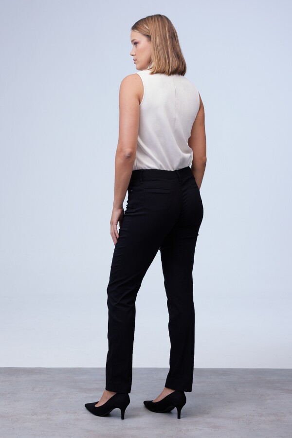 Pantalon Recto NEGRO