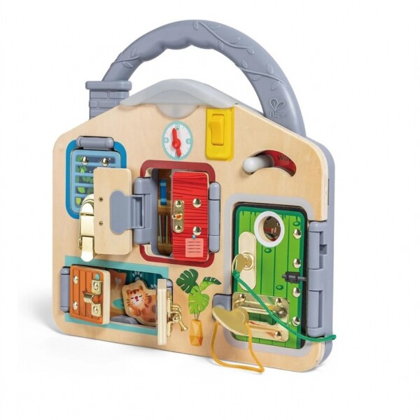 Panel de aprendizaje tablero montessori HAPE Panel de aprendizaje tablero montessori HAPE