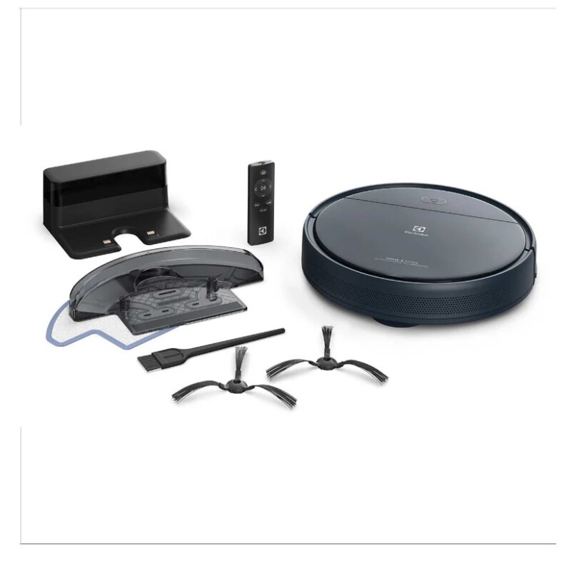 ASPIRADORA ROBOT ELECTROLUX, LIMPIEZA 4 EN 1, SENSOR ANTICAIDA 001