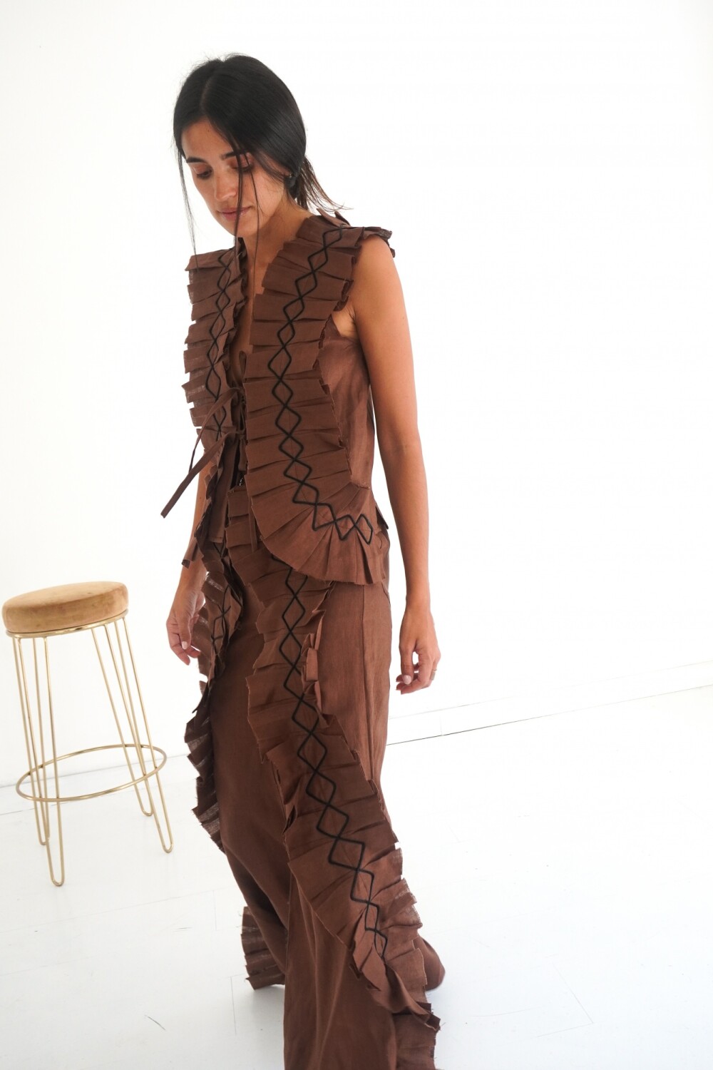 Dancing Queen top Chocolate