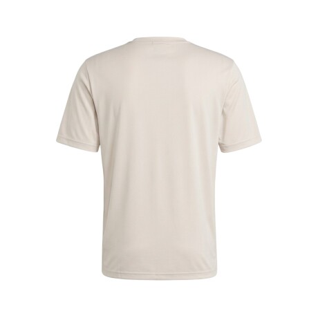 REMERA adidas ESSENTIALS HOLIDAY Beige