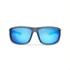 Lentes De Sol Arye Polarizados Con Armazón Brillante Para Protección Visual UV Gris/Azul