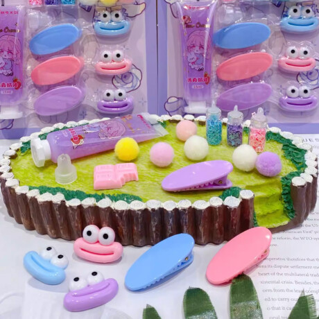 Set creativo slime Caritas Sc