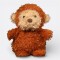 Animales de Peluche Suaves Mono
