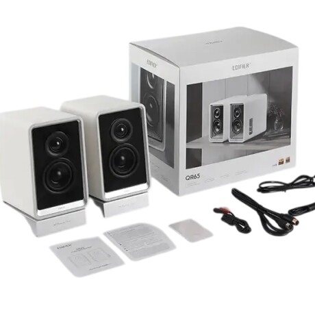 Parlante Edifier QD65 Blanco Bluetooth 001